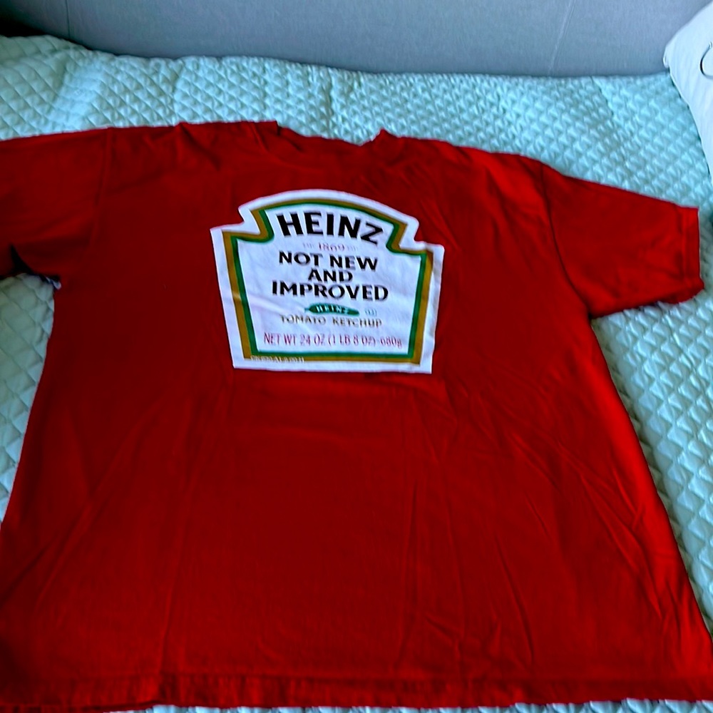 Heinz or new and improved ketchup T shirt